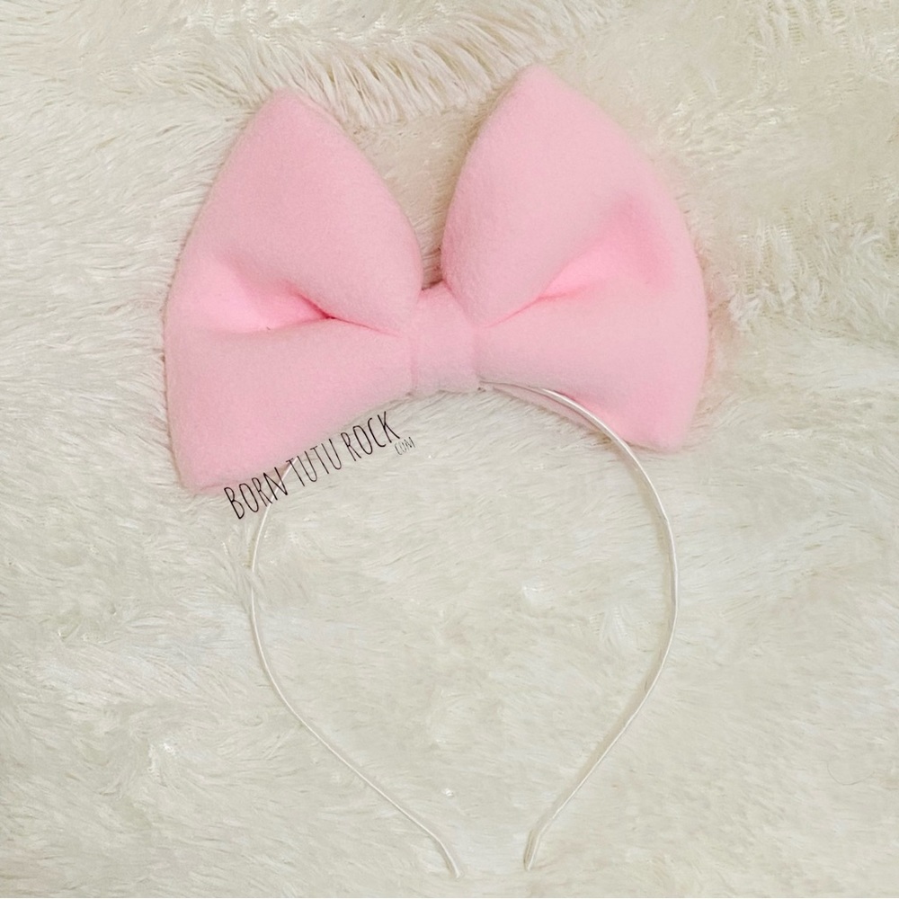 Big Pink Bow